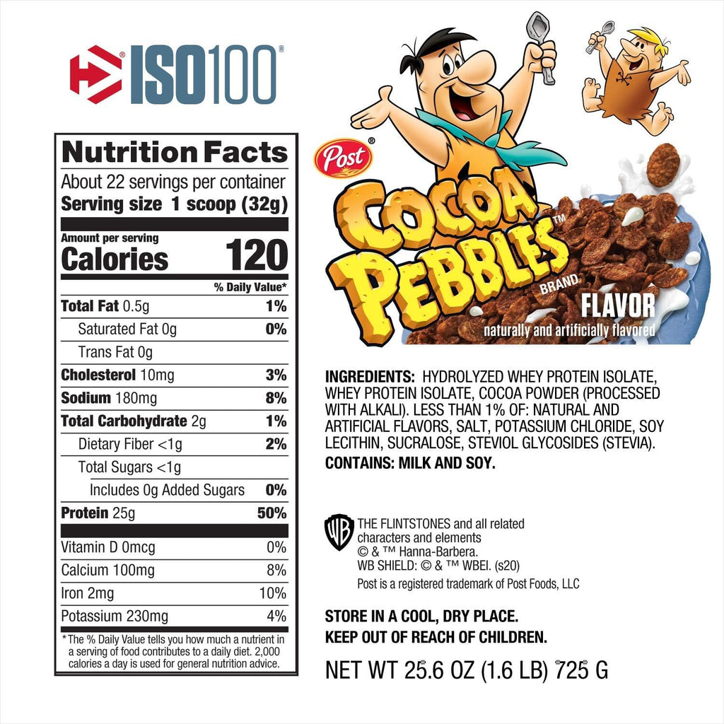 Whey Protein Isolate Cocoa Pebbles, 1.4 lbs I234