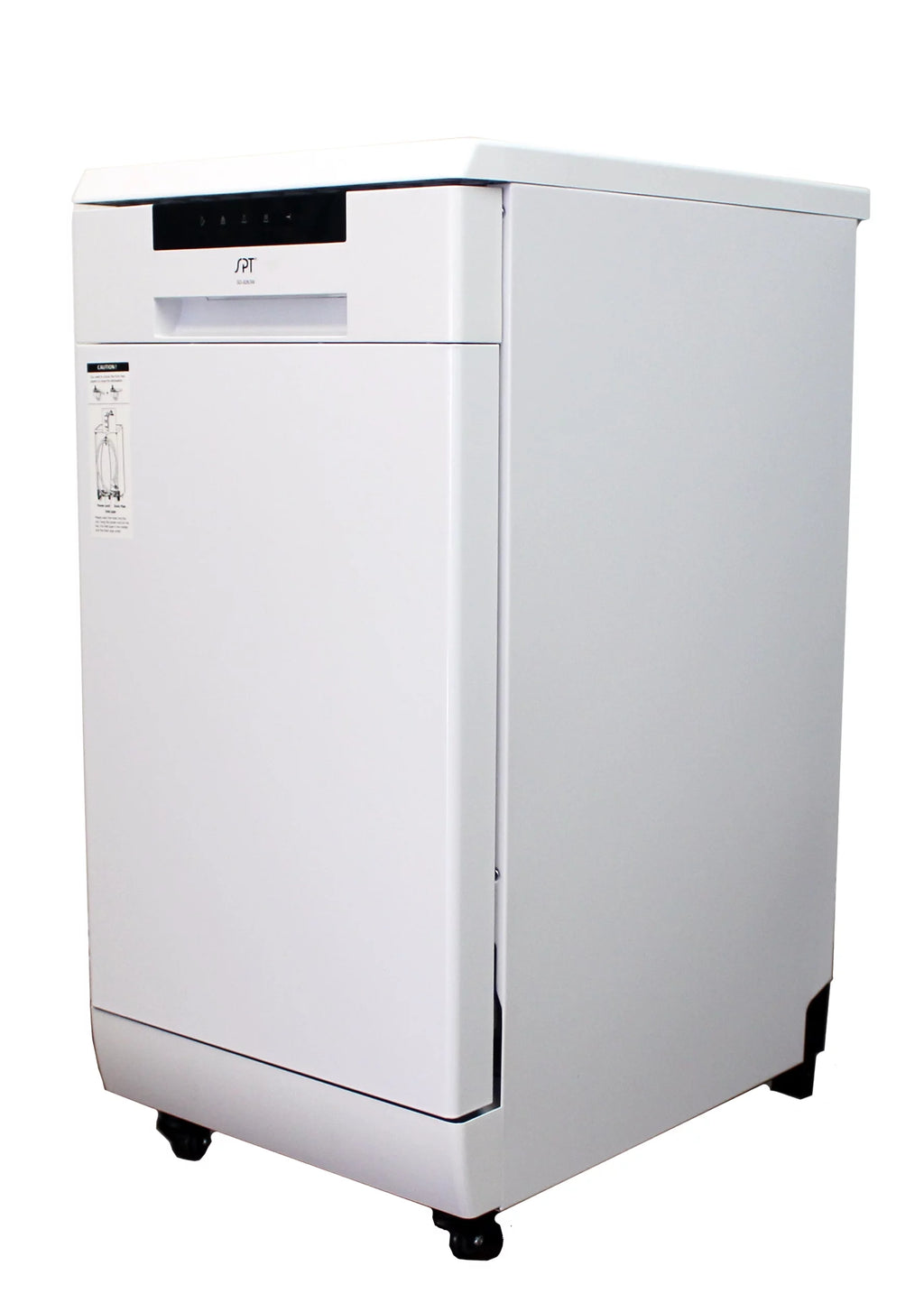 18" Portable Dishwasher, Energy Star, White Q3875