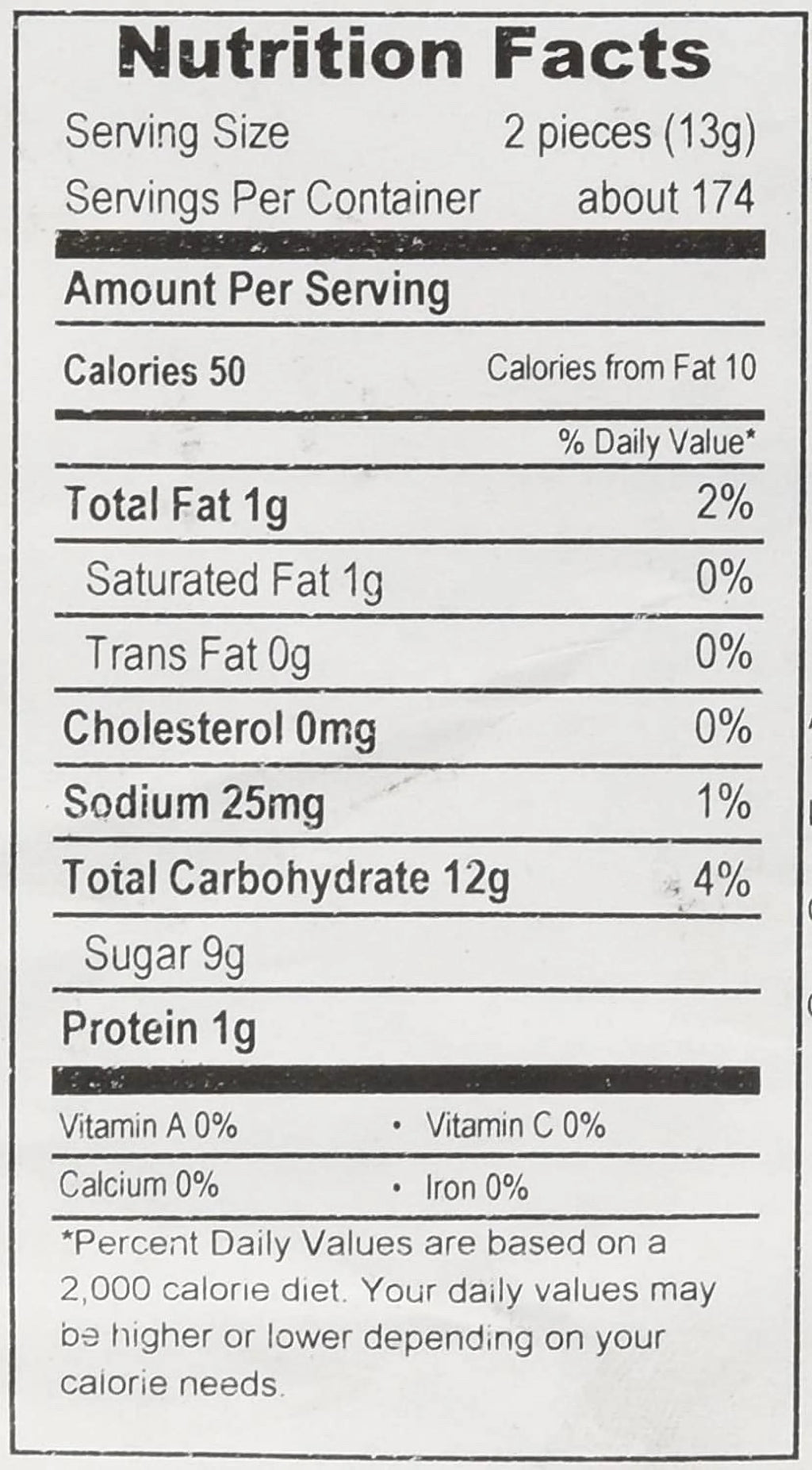 Peanut Butter Bars Candy 5LB Bag M46983