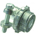 Halex 04210 1 Inch Flex Conduit Bx Squeeze Connector (Case of 10)