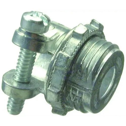 Halex 04210 1 Inch Flex Conduit Bx Squeeze Connector (Case of 10)
