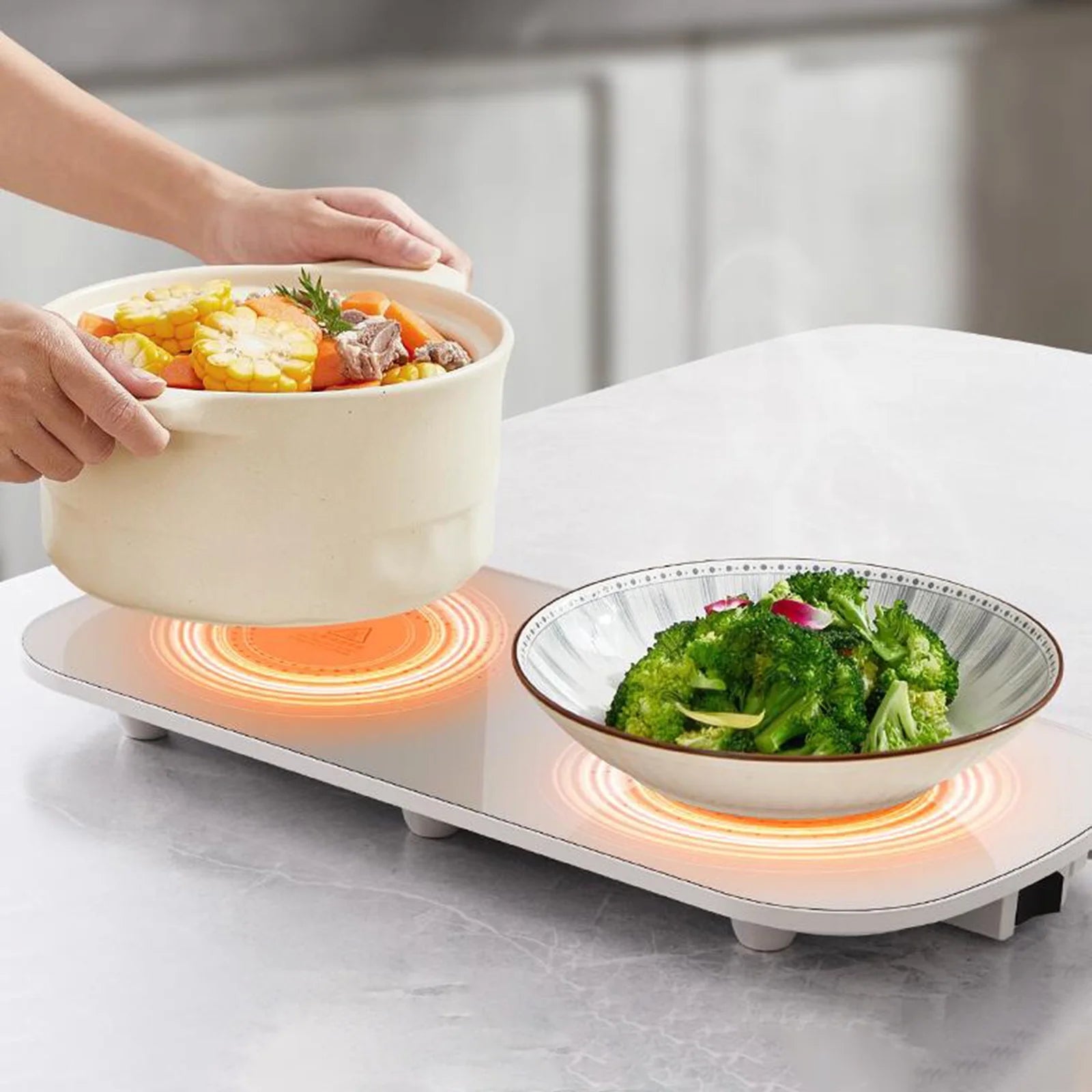 Electric Warming Tray Food Warmer for Kitchen E170