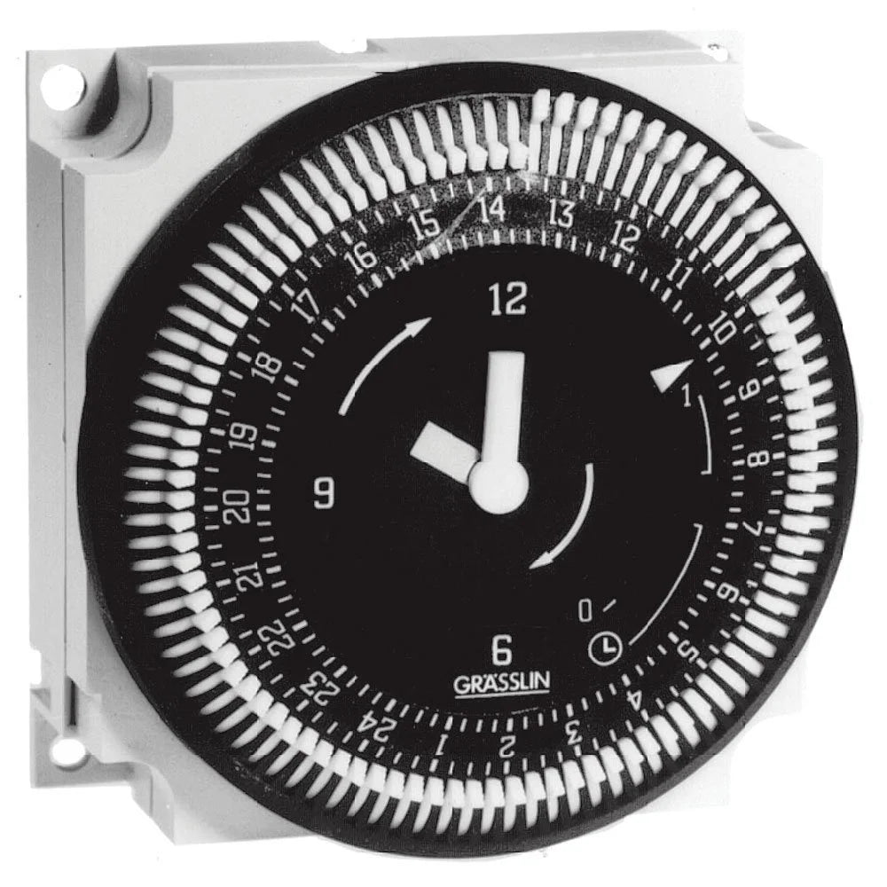 24-Hour 21A SPDT 120V Electromechanical Timer Module R81445