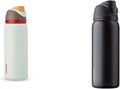 Owala 32 Oz Insulated Stainless Steel Water Bottles with Straw, Set of 2