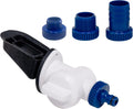 QuickFit Diverter, Rectangular Downspout Diverter for Rain Water Collection System, Fits 2" x 3" Rectangular Pipe