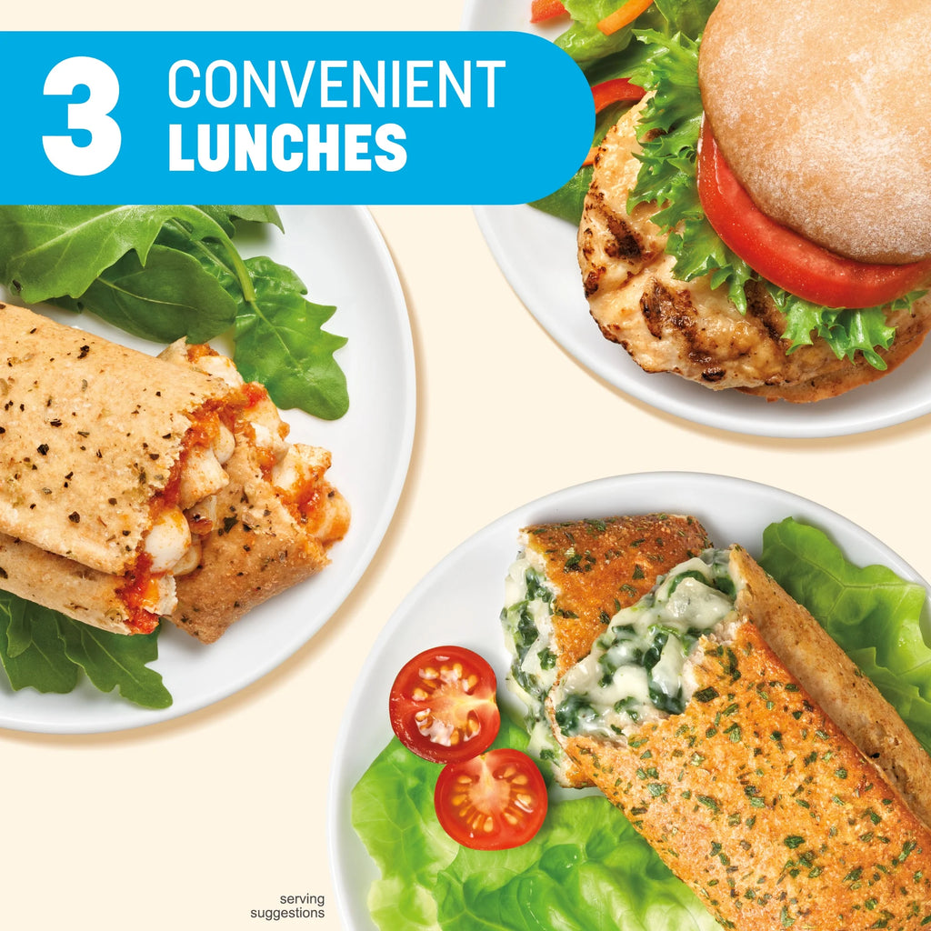 3-Day Frozen Meal Kit, Breakfasts, Lunches, Dinners & Snacks, 12 CT O37592