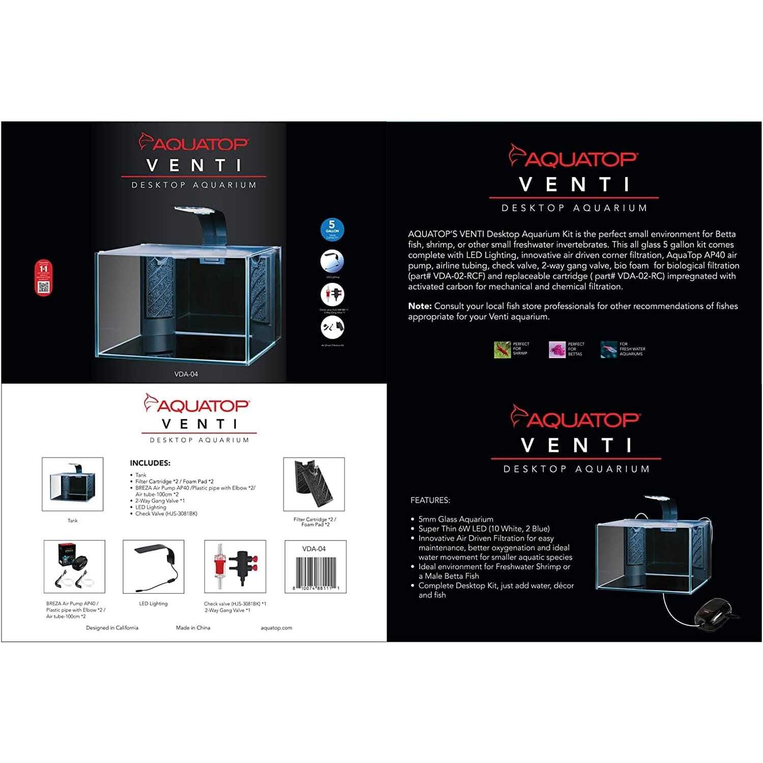 Desktop Aquarium Kit I6261