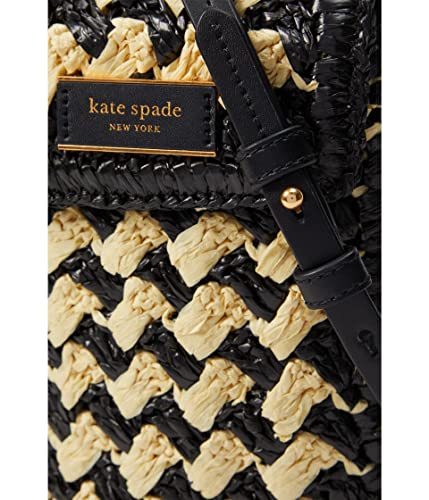 Striped Crochet Crossbody Phone Bag E3987