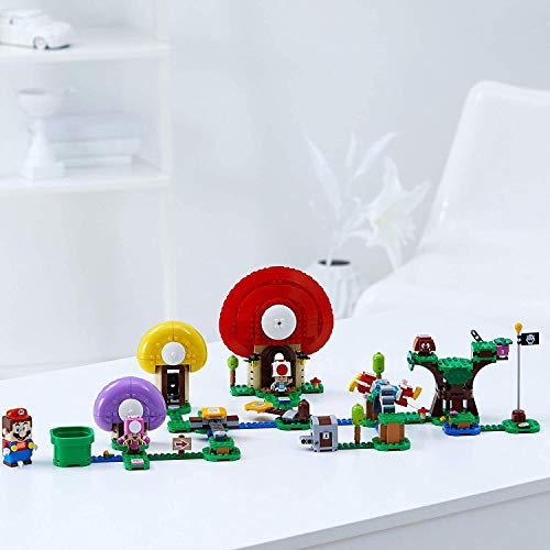 Super Mario Toad's Treasure Hunt Expansion Set Building Kit Z640097