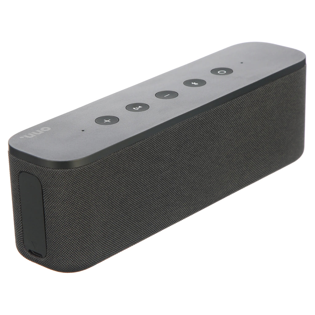 Large Indoor Portable Bluetooth Speaker, Grey D888346