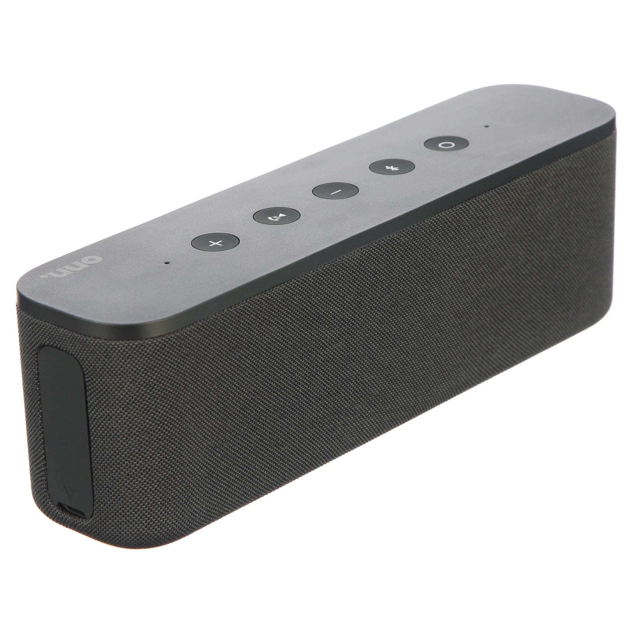 Large Indoor Portable Bluetooth Speaker, Grey D888346