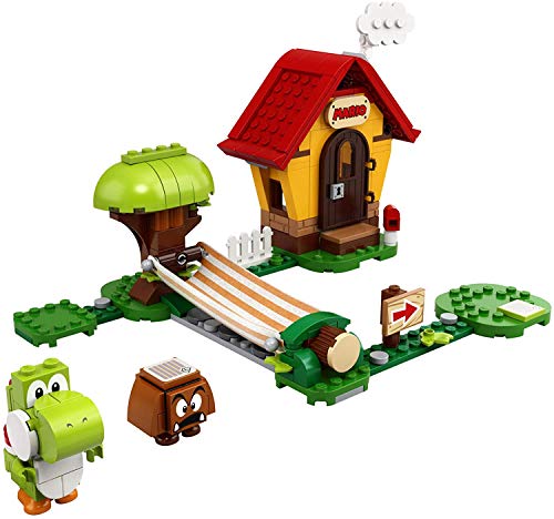 Mario’s House & Yoshi Expansion Set Building Kit, 205 Pieces U189919