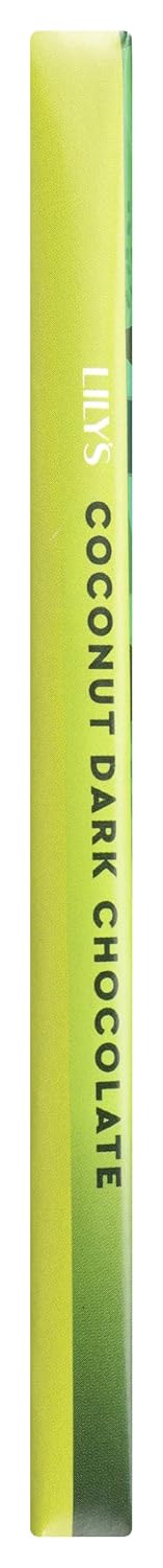 Coconut Dark Chocolate Bar, 3 Ounce E44296