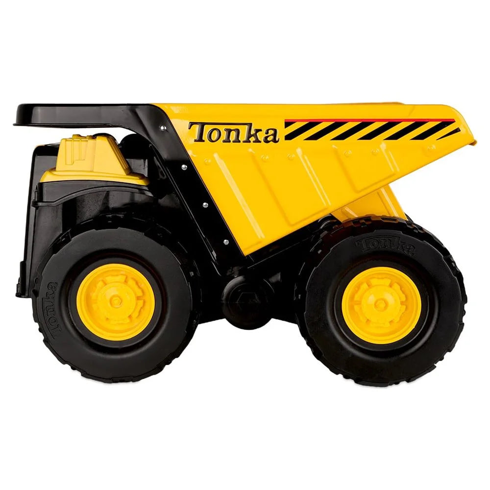 Steel Dump Truck Toy, Yellow K83626