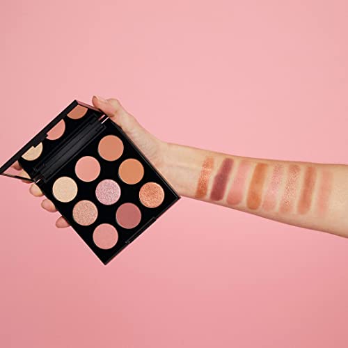 Eyeshadow Palette, Talc-Free, Matte & Shimmer Finishes U3003