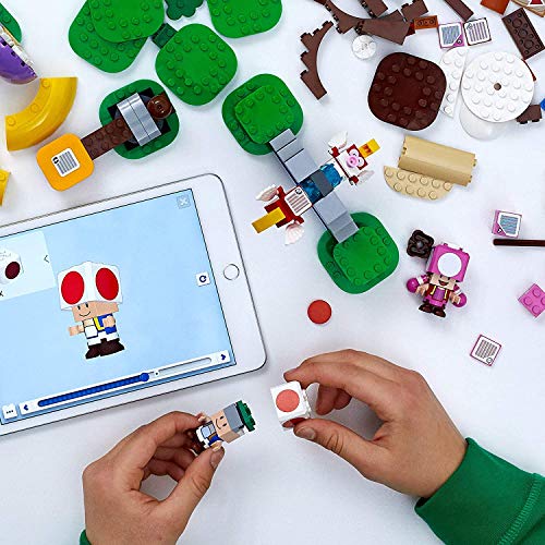 Super Mario Toad's Treasure Hunt Expansion Set Building Kit Z640097
