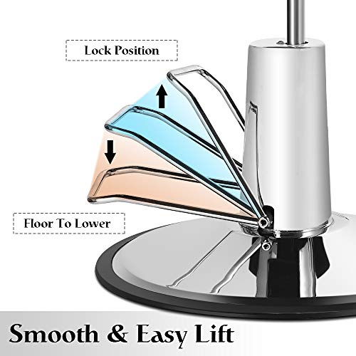 Heavy Duty Reclining Hydraulic Barber Chair for Salon M354