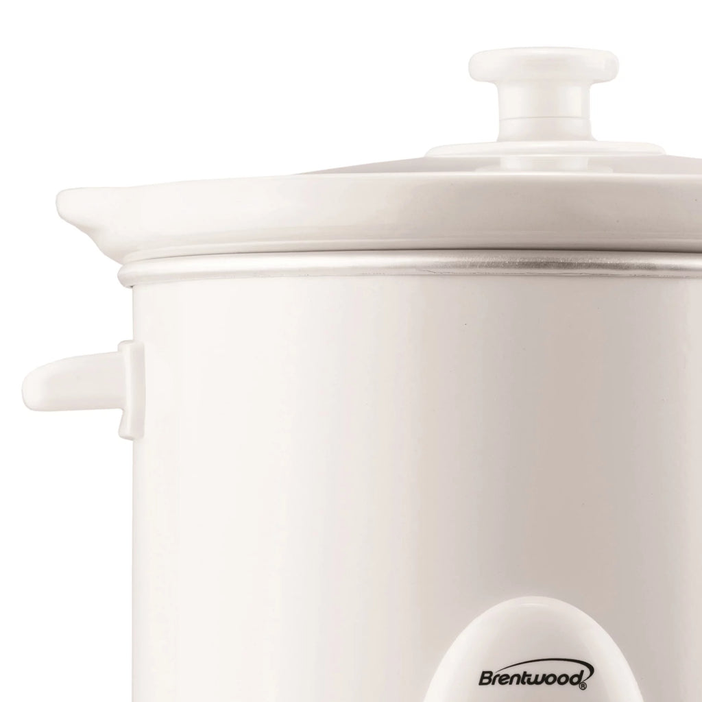 3 Quart Slow Cooker - White P46506