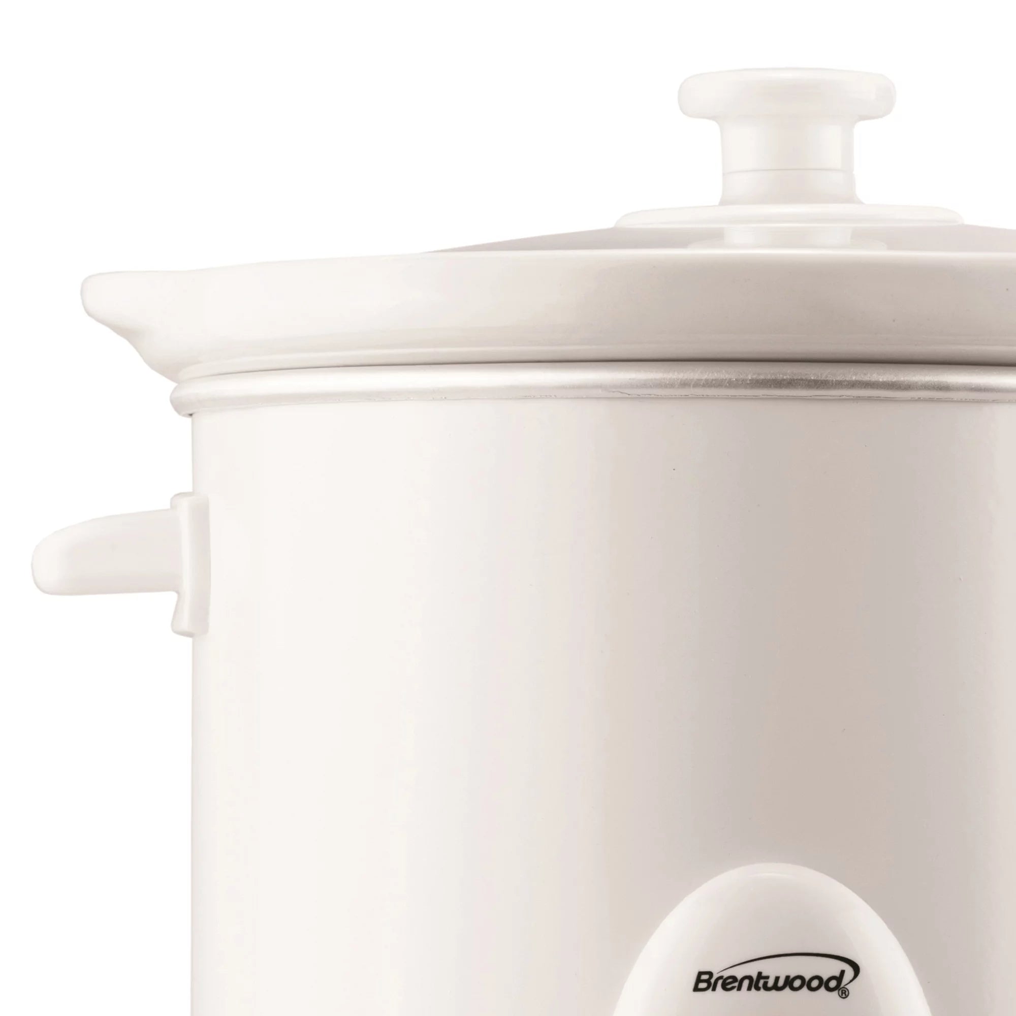 3 Quart Slow Cooker - White P46506