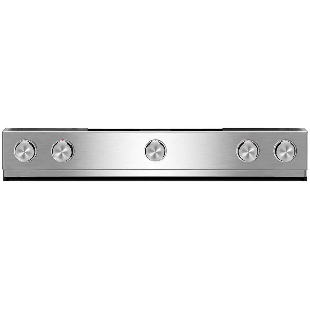 Slide-In Gas Range Black B719739