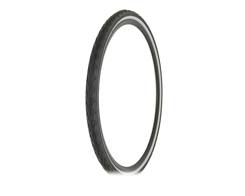 bike Tire 700 x 40c Black/White Side Wall DB07044.