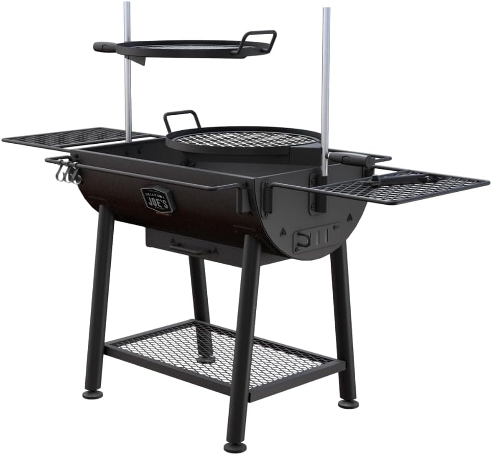 Barrel Charcoal Grill J7206