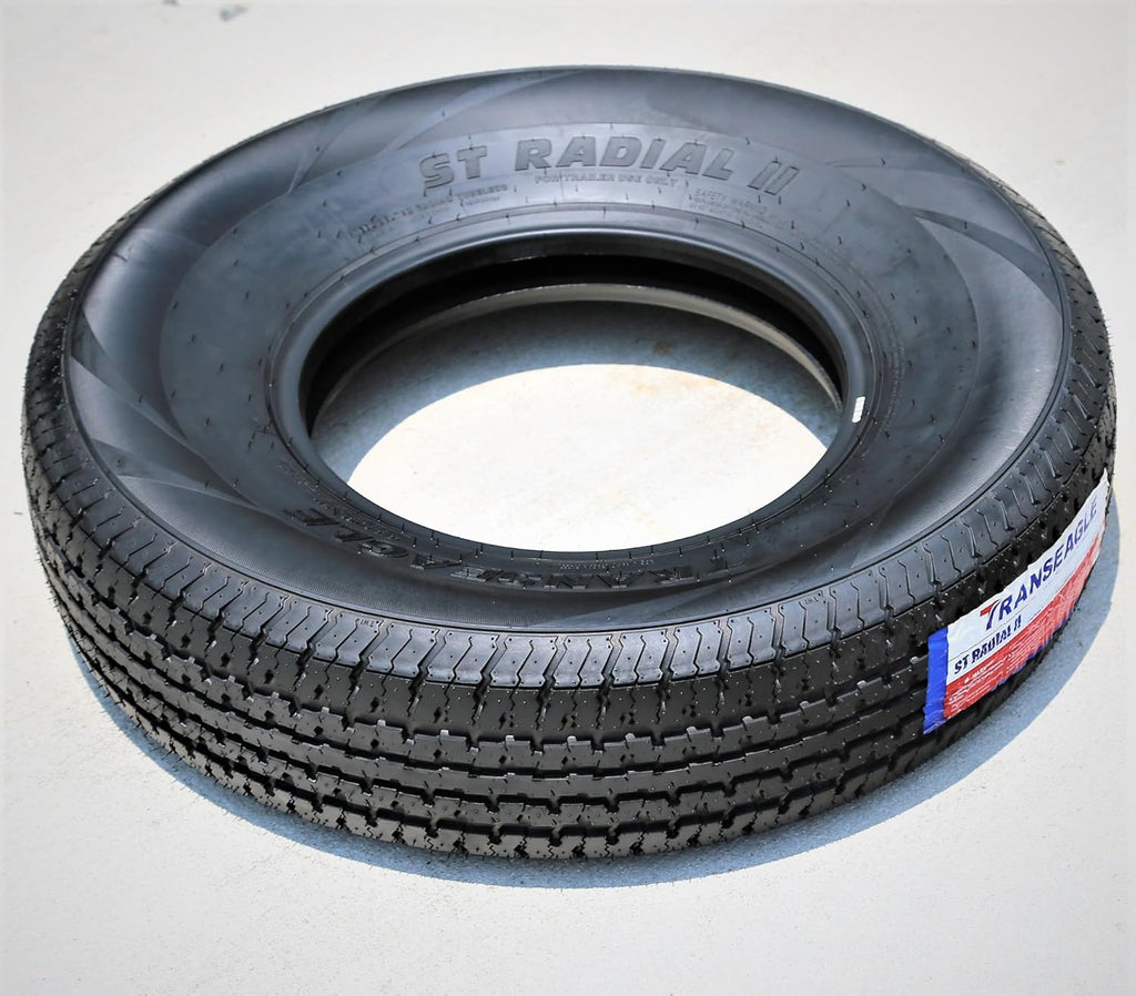 Set of 4 Trailer Radial Tires ST205/75R14 Load Range D 8-Ply V73898