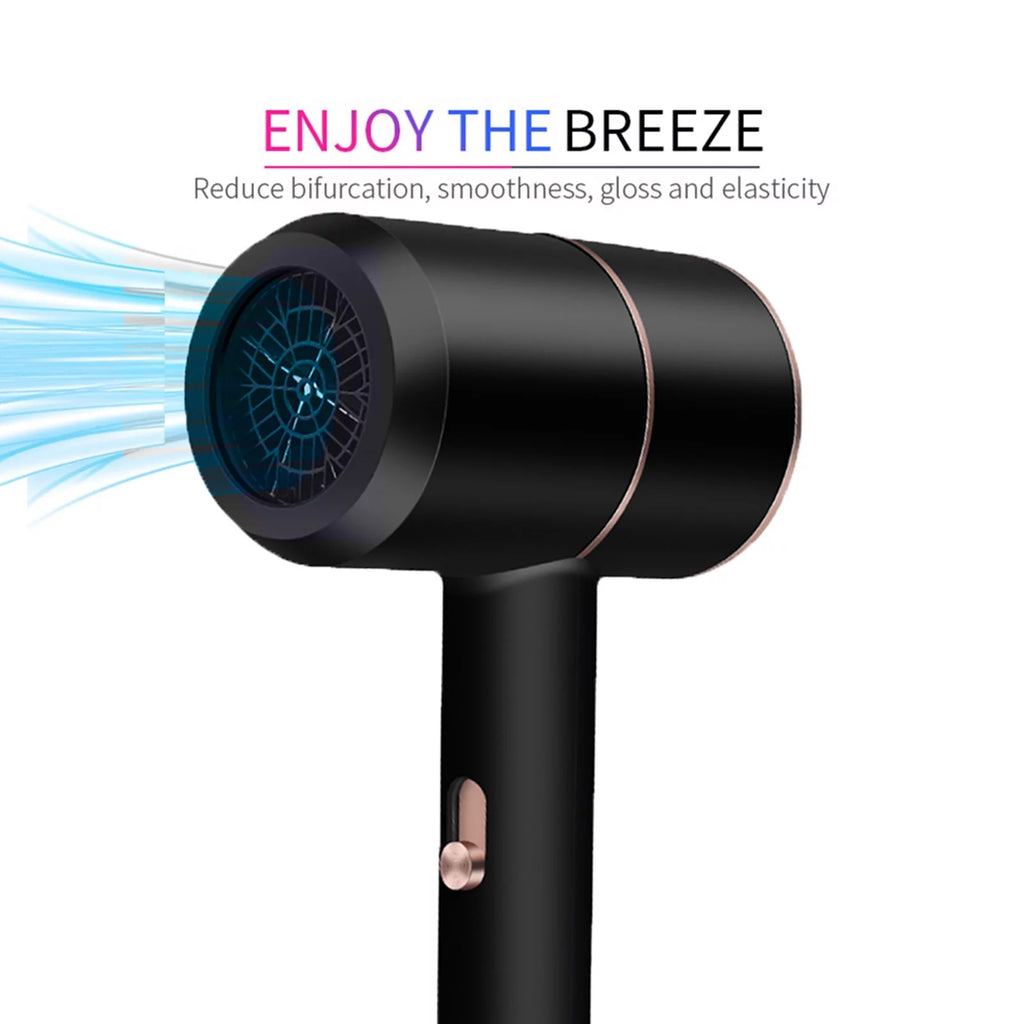 Hair Dryer, Lightweight, for Home Salon Travel F359303