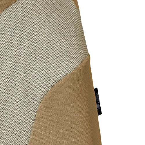 Car Seat Covers Full Set Beige Universal Fit for SUV Sedan X903499