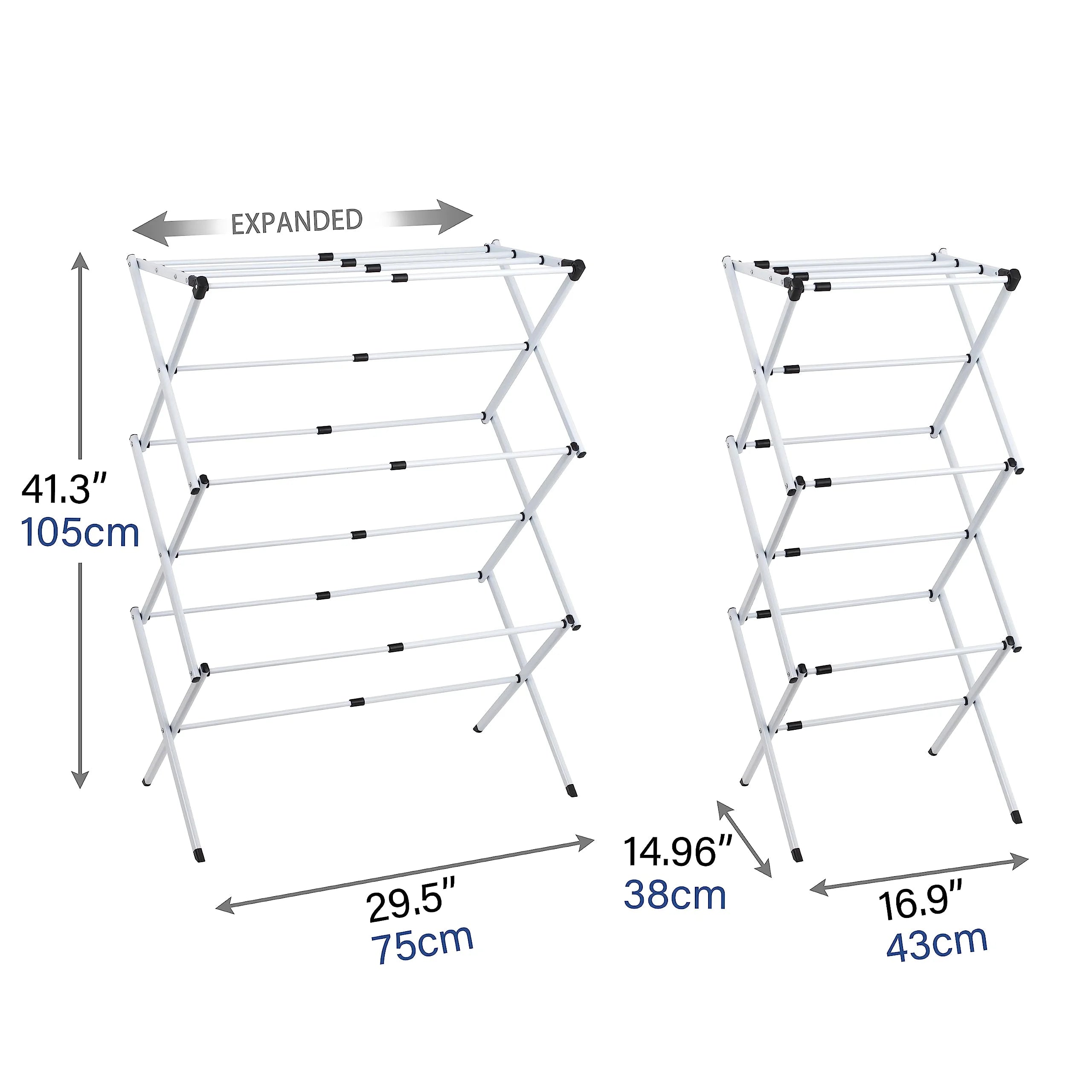Clothes Drying Rack, Folding Indoor & Outdoor Rack I4028