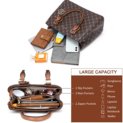 Women Leather Handbags Top Handle Satchel Purse A88139