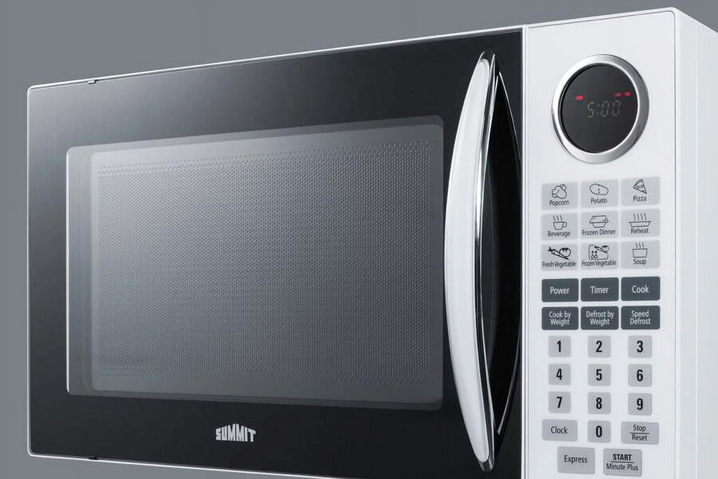 1 cu. ft. Full-Sized Microwave Oven with Multiple Power Levels and Turntable C827