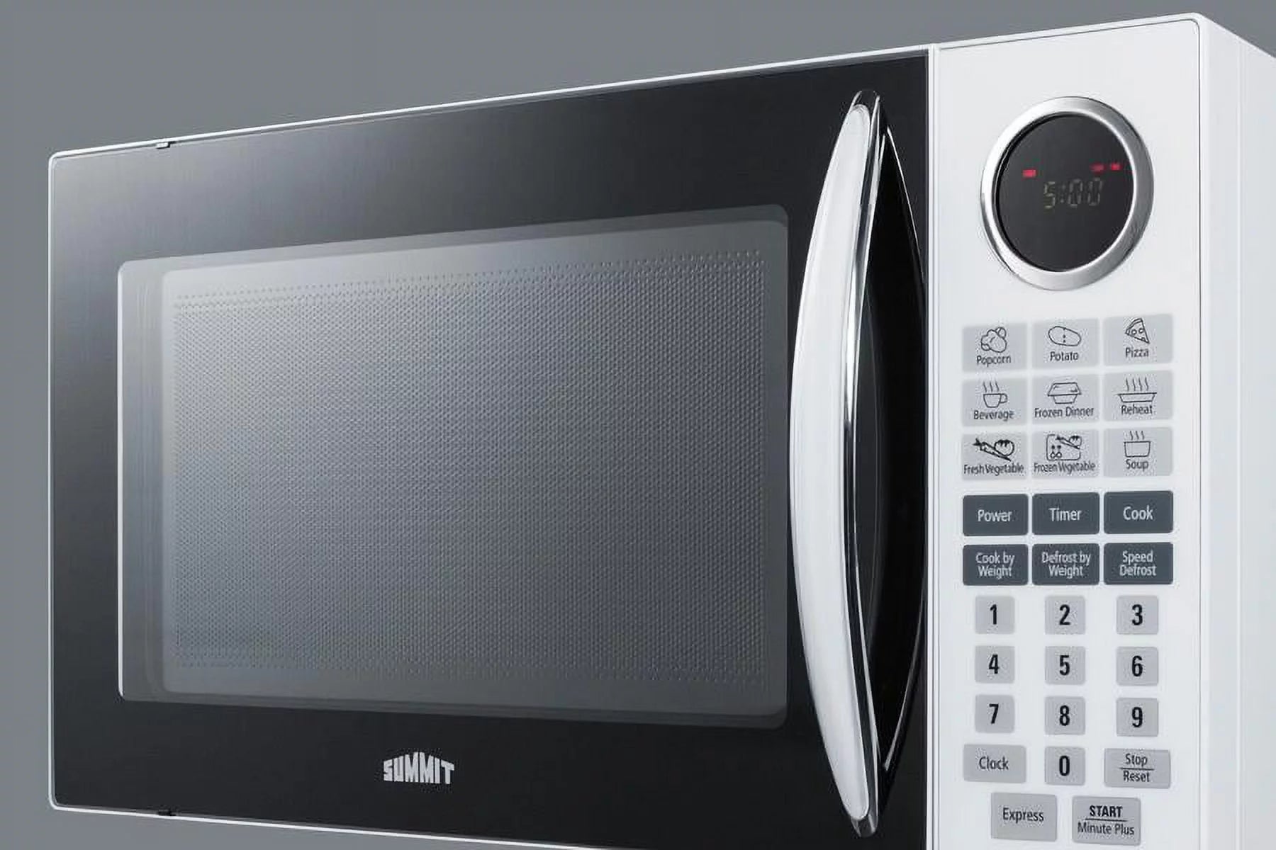 1 cu. ft. Full-Sized Microwave Oven with Multiple Power Levels and Turntable C827
