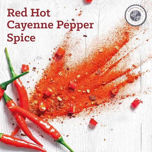 Red Cayenne Pepper Seasoning Powder, 3 lb. Bag G403
