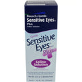 6 Pack Bausch - Lomb Sensitive Eyes Plus Saline Solution 12 oz
