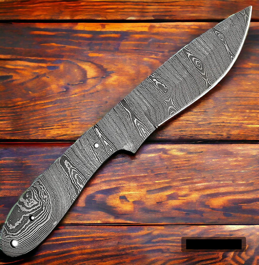 Damascus Steel Full Tang Blank Blade for Knife Making K630781