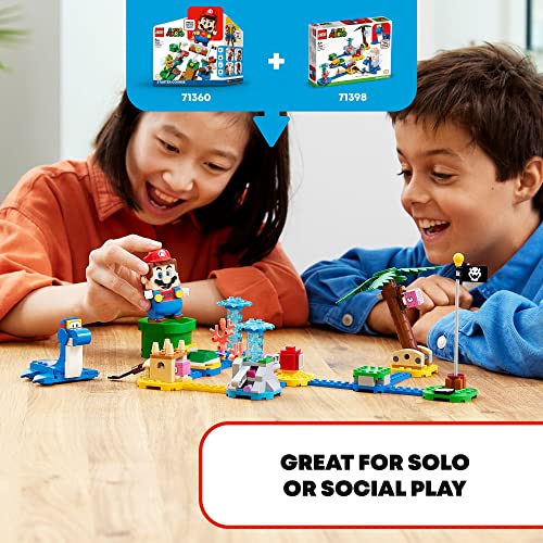 Super Mario Dorrie's Beachfront Expansion Set Building Kit U6386