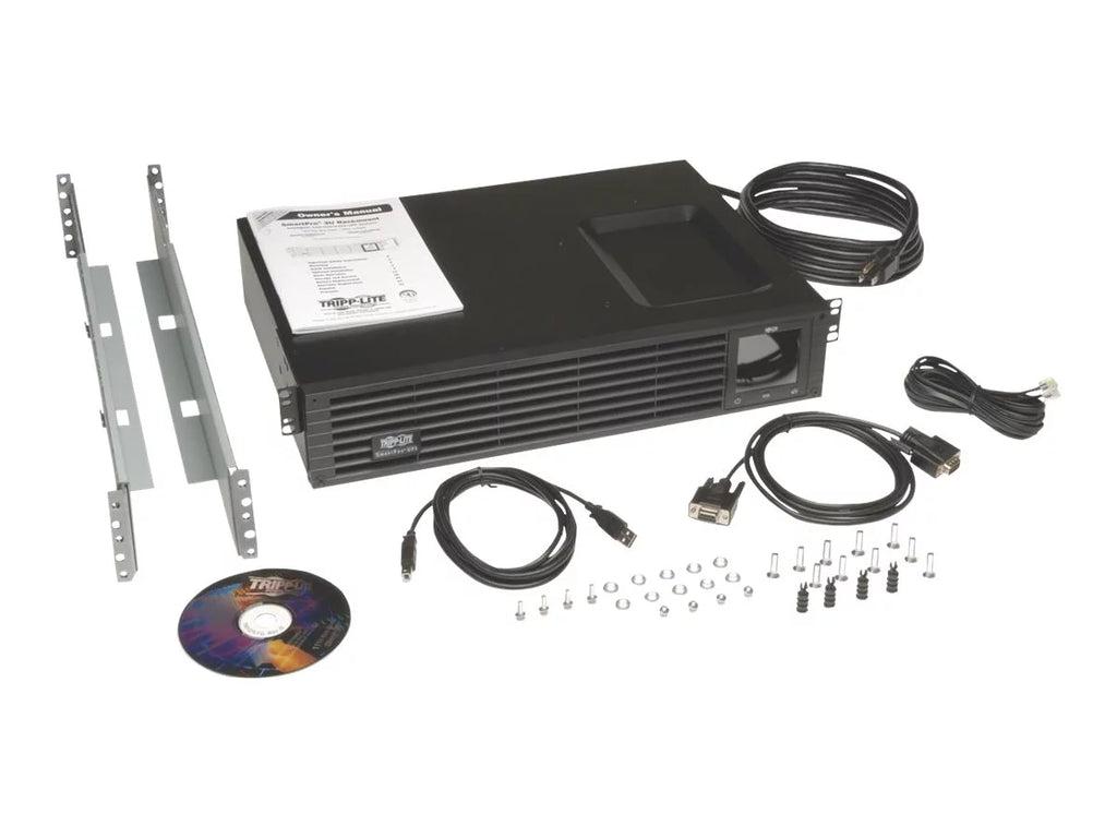 1000VA 700W 6 Outlet 2U Rackmount Line Interactive UPS L42717
