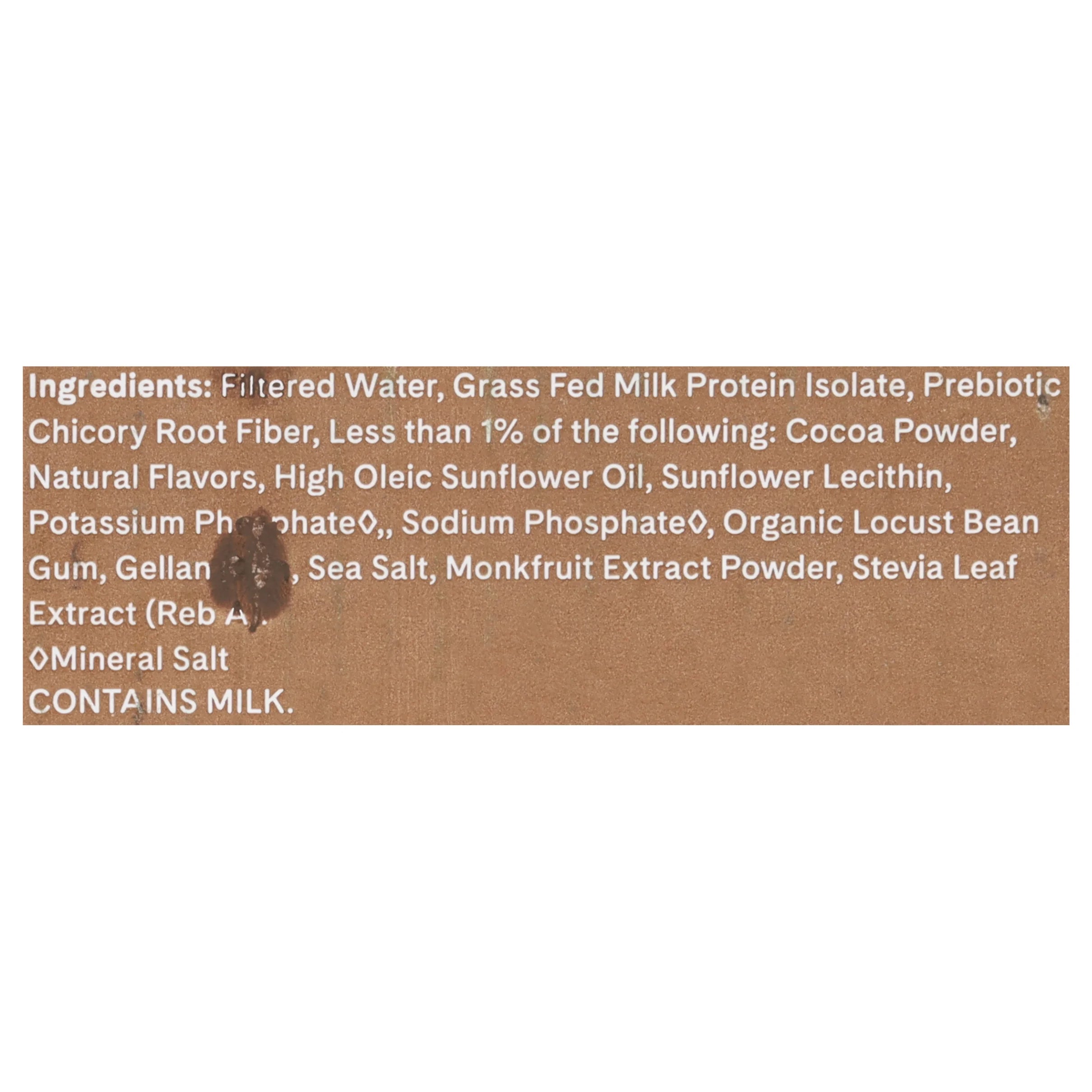 Chocolate Truffle Protein Drink K8073