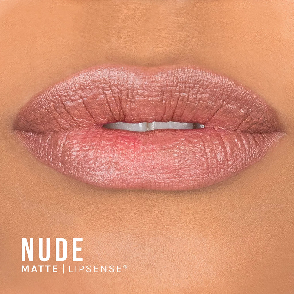 Liquid Lip Color - Waterproof, Longwear, Smudge Proof - Nude K49779