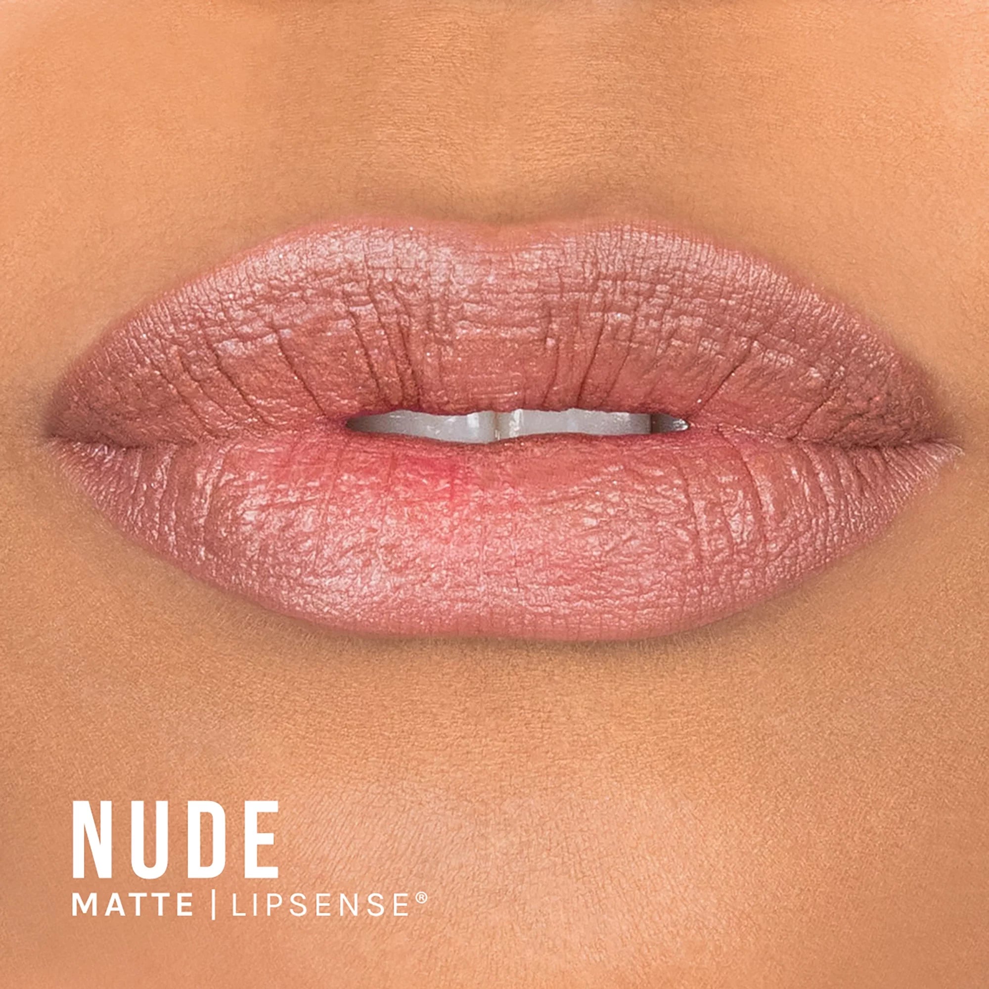 Liquid Lip Color - Waterproof, Longwear, Smudge Proof - Nude K49779