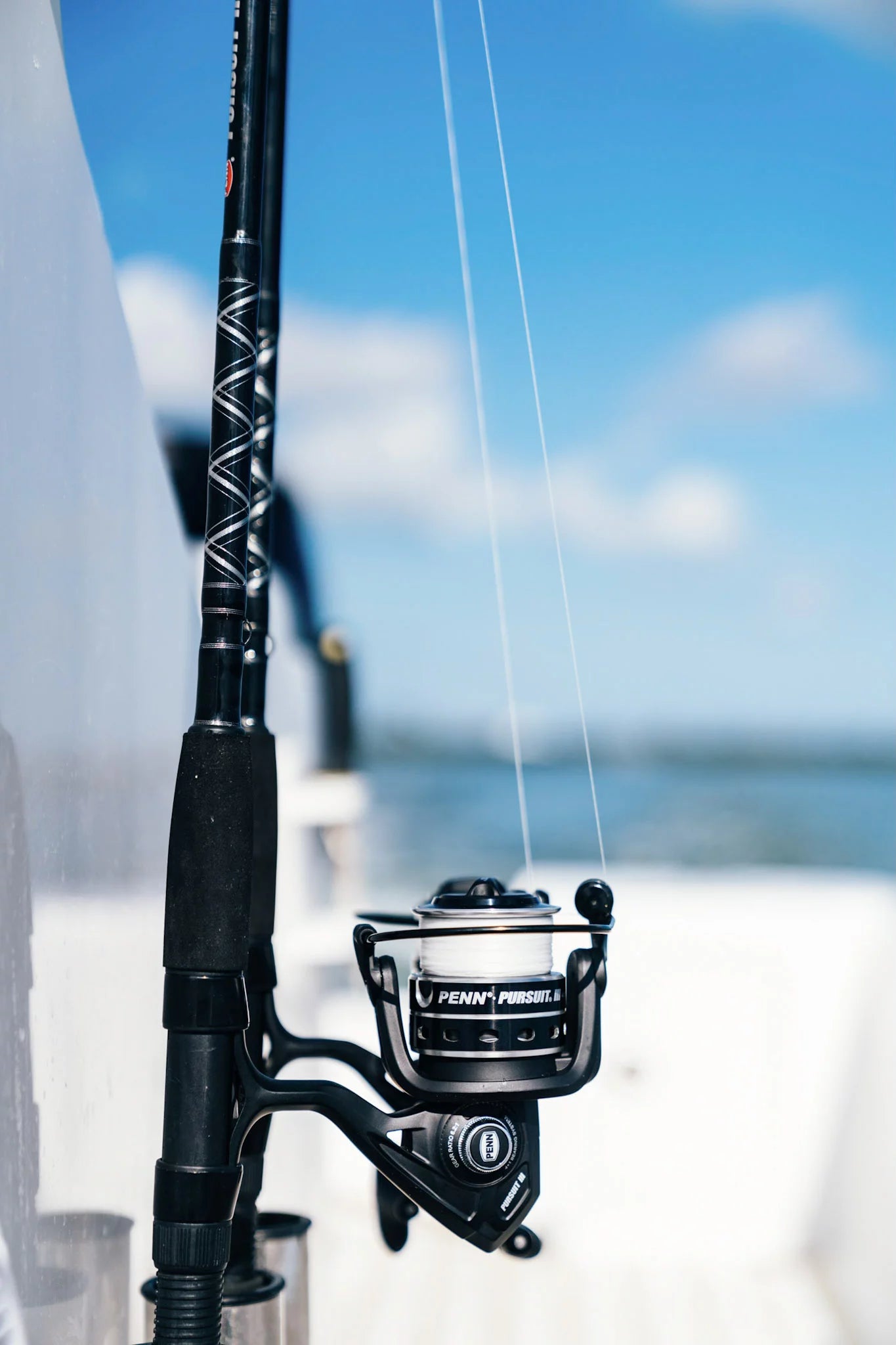 7' Spinning Fishing Rod and Reel Combo G1010