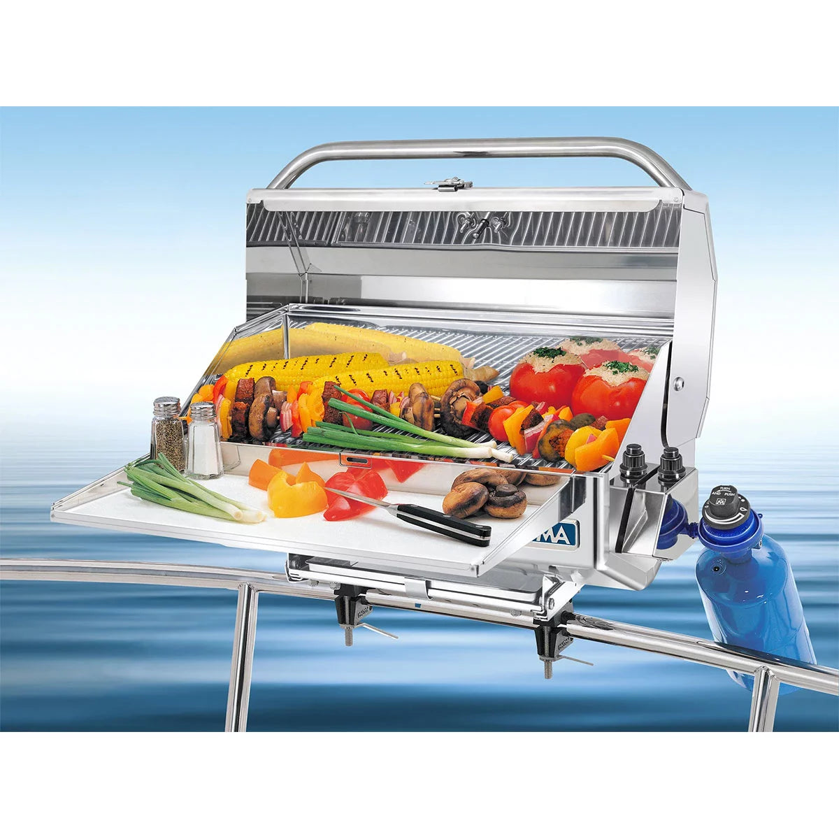 Gourmet Series Gas Grill, 162 sq in M4728