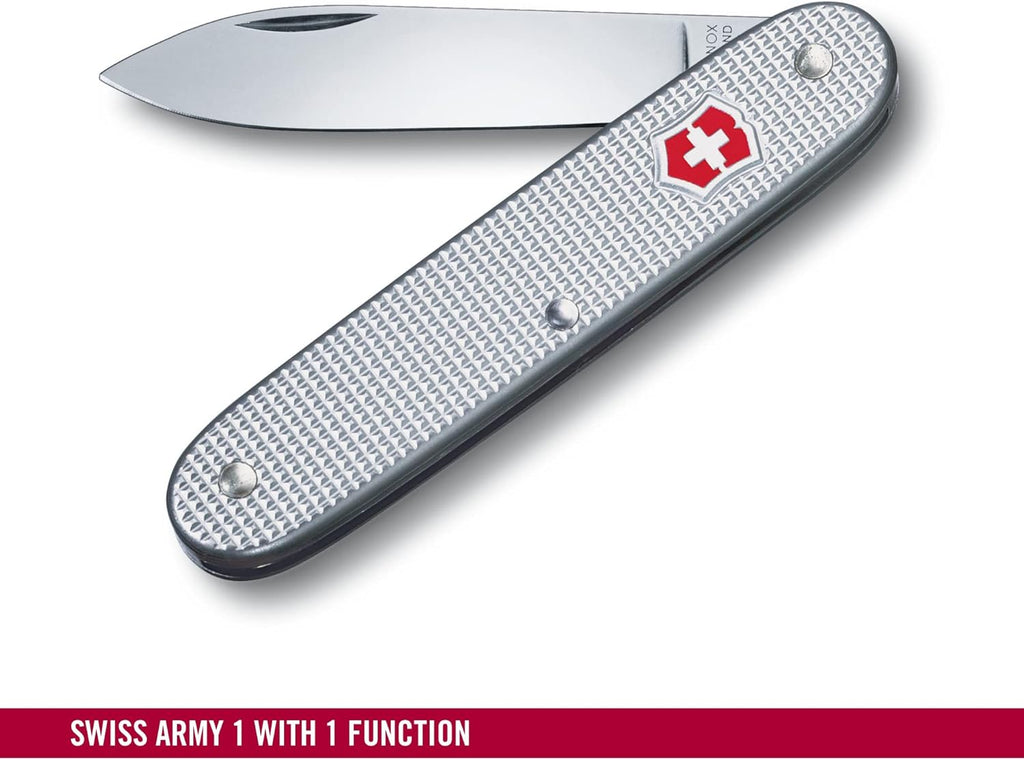 Swiss Army Knife Alox Silver Boxed P947784