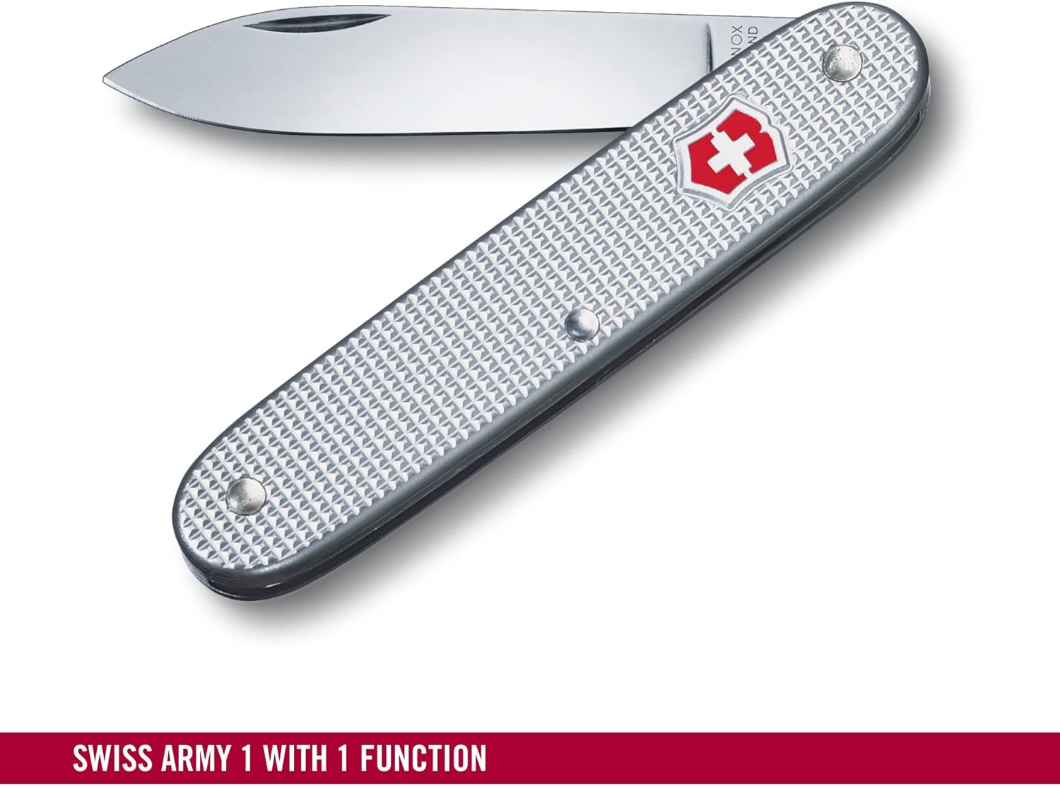 Swiss Army Knife Alox Silver Boxed P947784