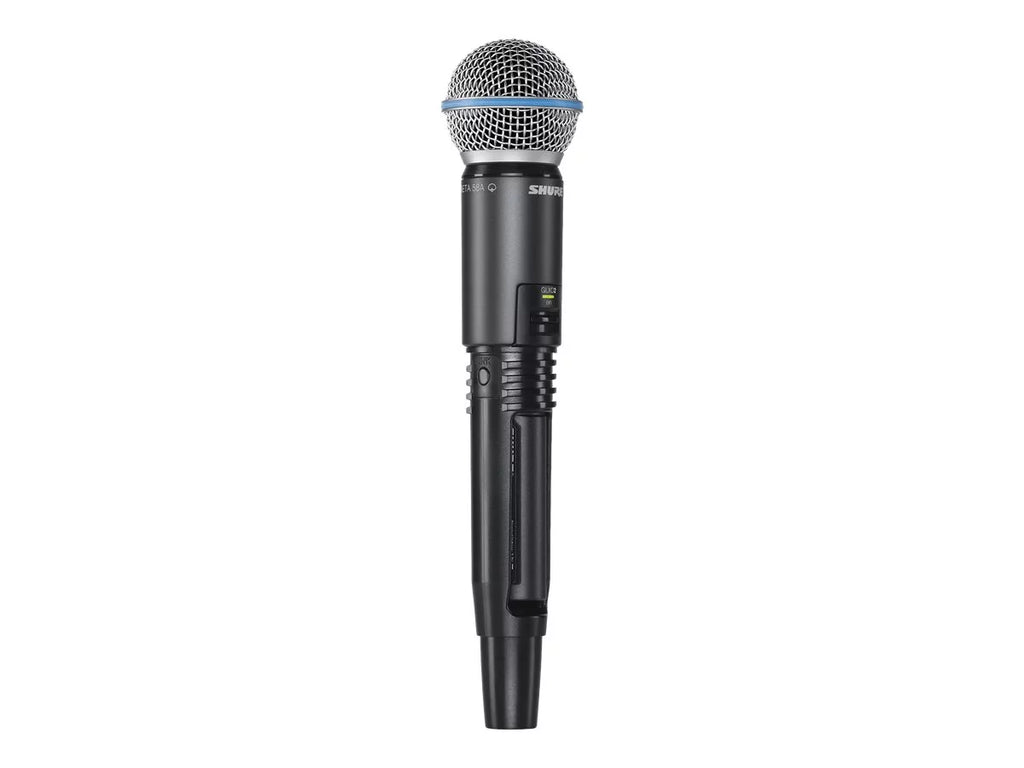 Wireless Vocal Microphone System with Handheld Mic Y6333