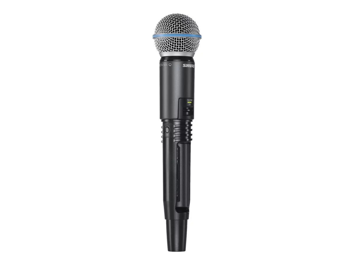 Wireless Vocal Microphone System with Handheld Mic Y6333
