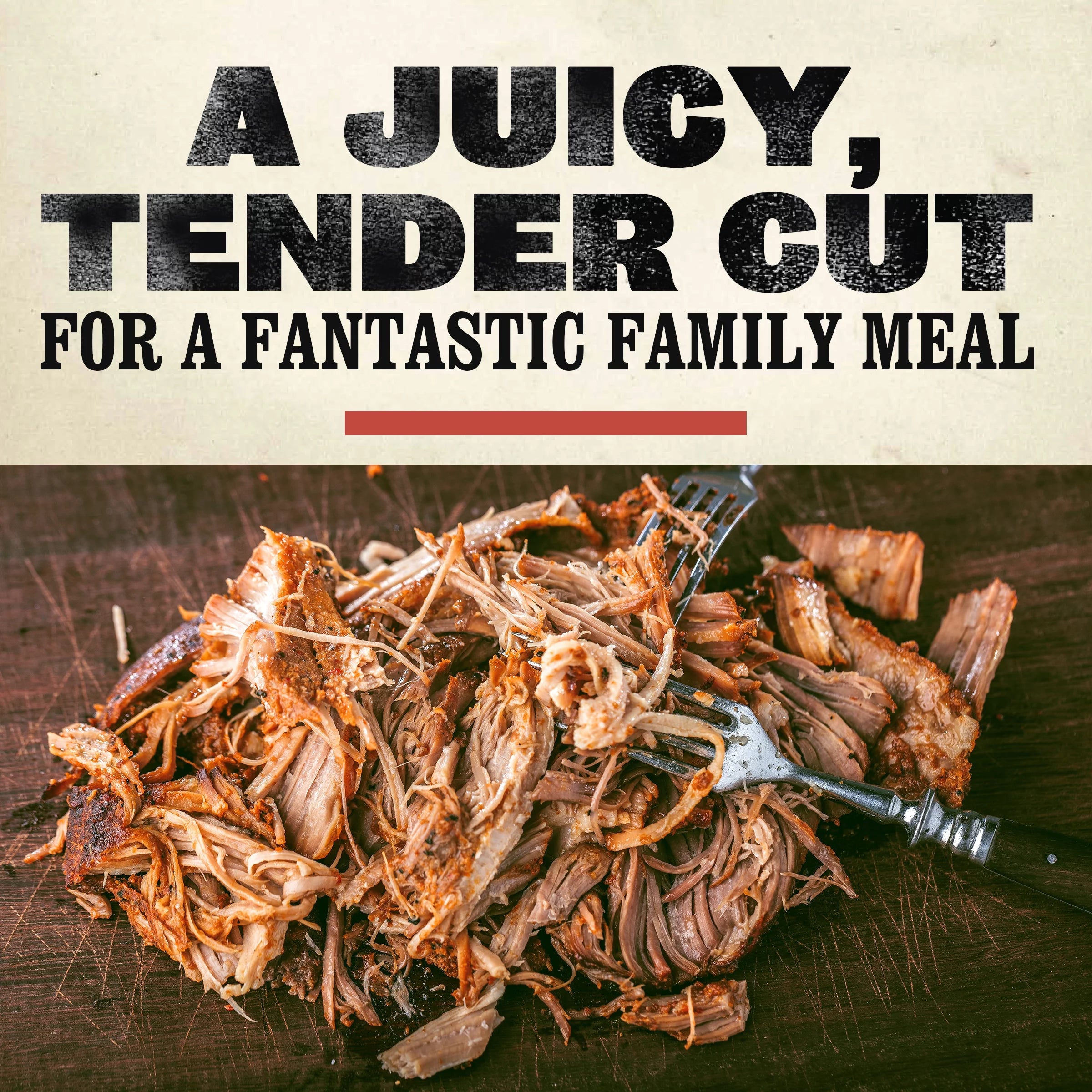 Fresh Pork Shoulder Picnic Roast Bone-in P547