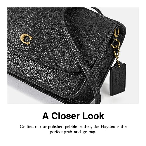 Polished Pebble Leather Crossbody Bag S66877