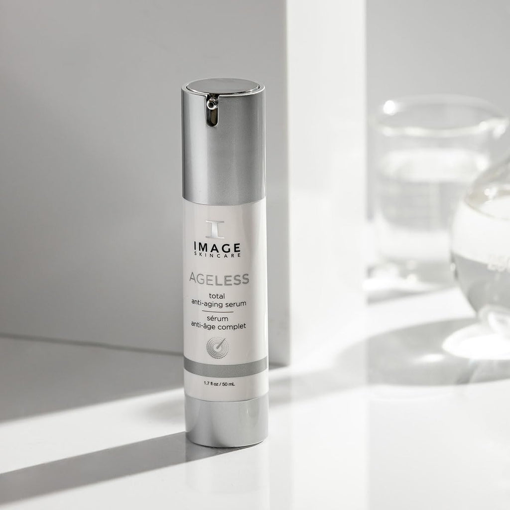 AHA Face Serum with Peptides to Firm and Hydrate, 1.7 fl oz J476
